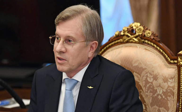 СБУ повідомила про підозру міністру транспорту РФ: через нього в Крим перекинули ворожу бронетехніку
