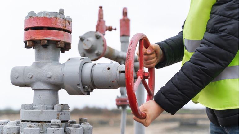 Цены на газ в Европе отреагировали на остановку транзита РФ через Украину