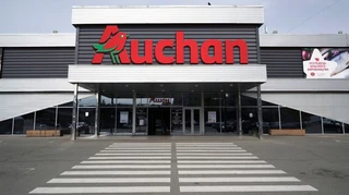 Auchan Украина закрывает гипермаркет в Киеве