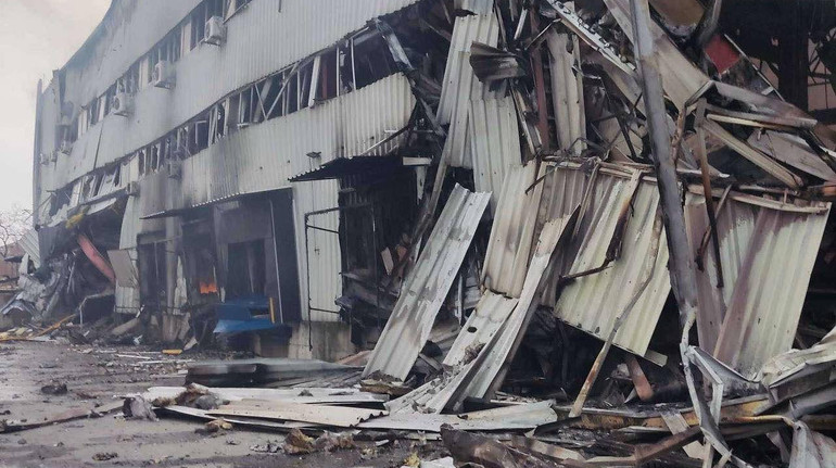 Россияне снова уничтожили склад одного из крупнейших фармдистрибьюторов страны