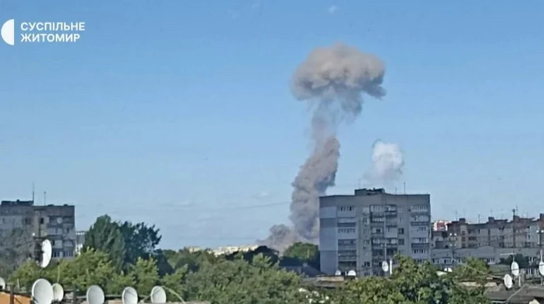 Для ліквідації наслідків вибухів у Березині на Житомирщині виділили 147 мільйонів