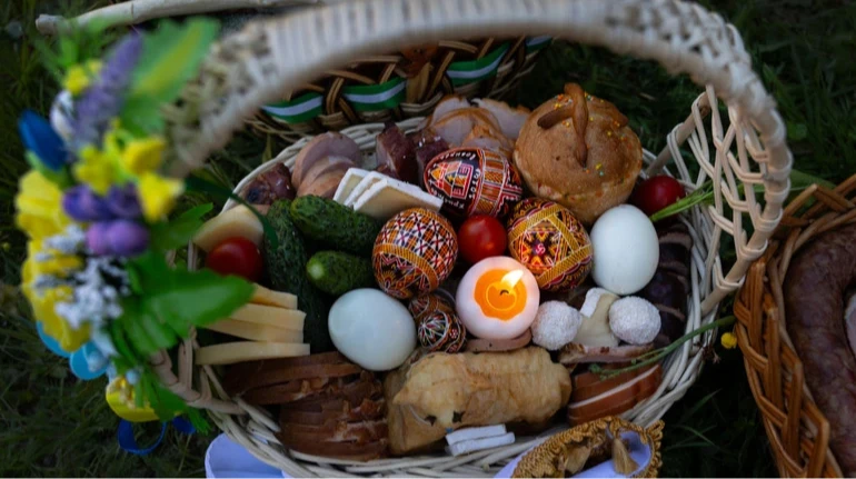 В Сільпо подсчитали, сколько будет стоить пасхальная корзина