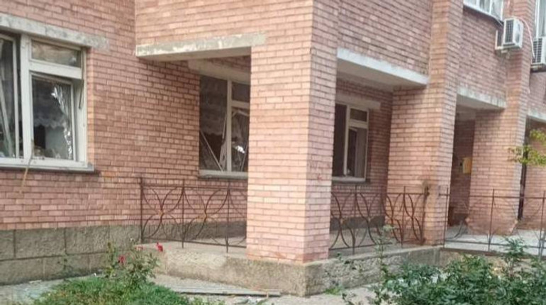 Ворог вдарив по відділенню Укрпошти на Донеччині