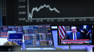 Фондові ринки відреагували на промову Трампа в Давосі