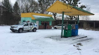 У січні податківці викрили 37 тіньових заправок