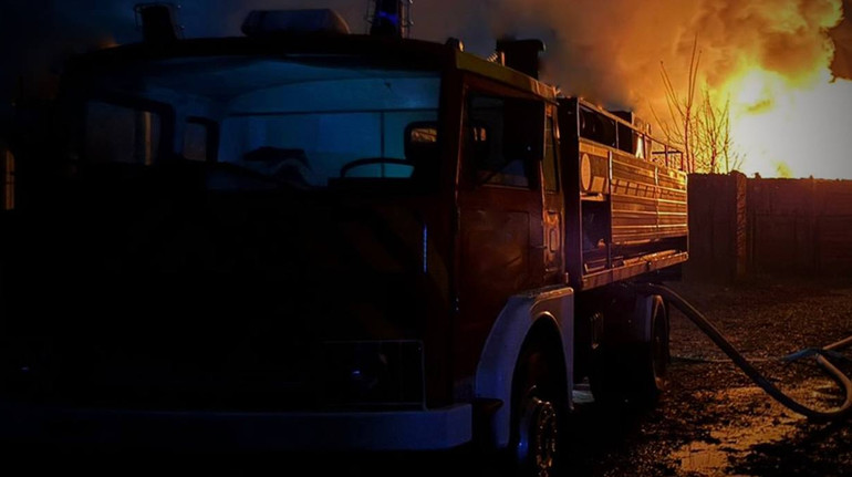 Росіяни атакували енергообʼєкт на Чернігівщині