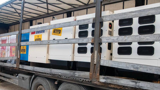 Варшава передала Києву ще партію генераторів