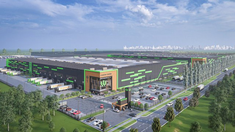 Под Киевом начали строить логистический парк вблизи Киева