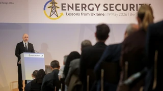 Шмигаль розповів у Берліні про нову архітектуру енергобезпеки і закликав врахувати уроки України