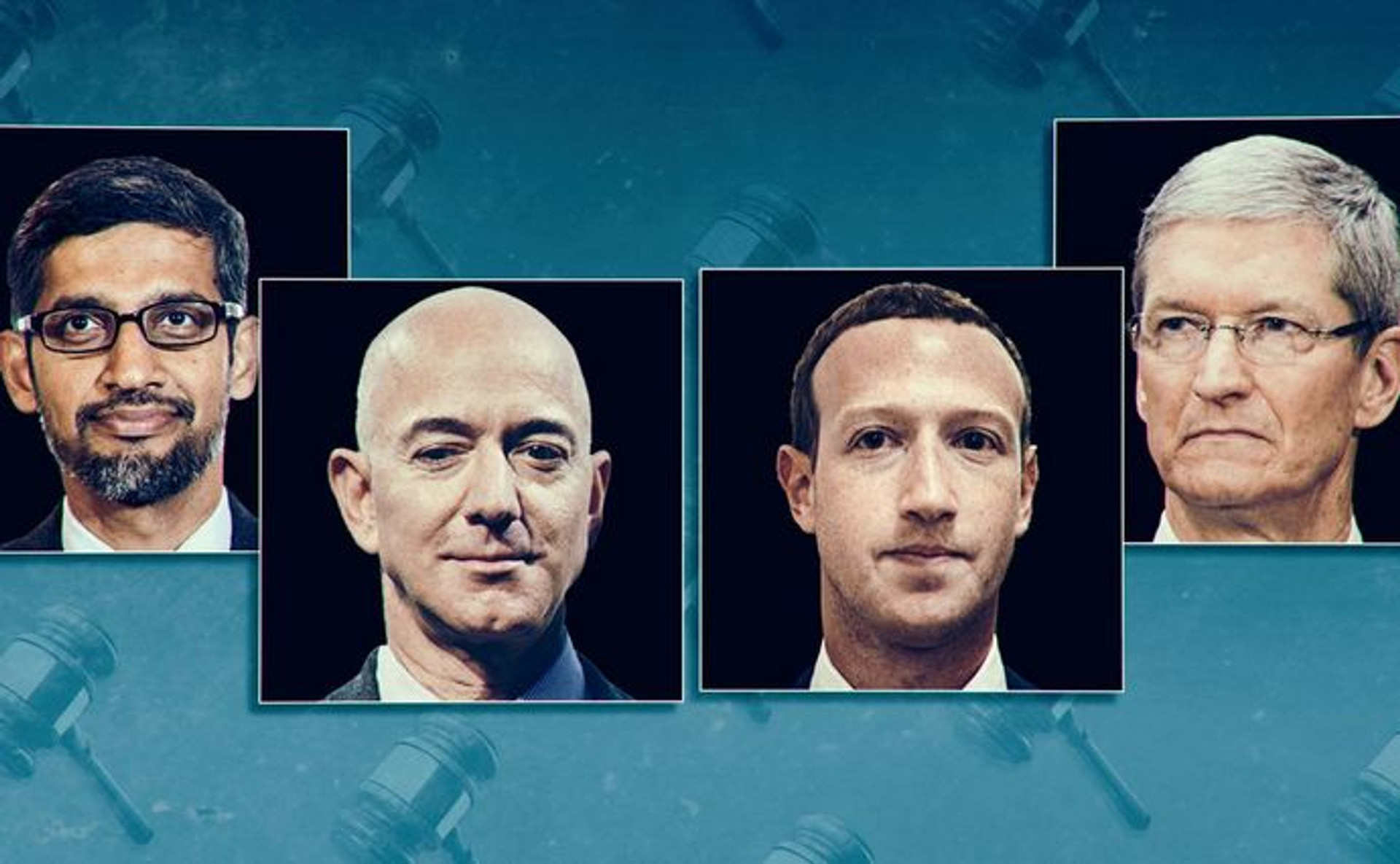 Конгрес США проти Amazon, Google, Facebook та Apple. Як IT-гіганти виправдовувалися за зачистку конкурентів