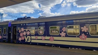 УЗ запустила новый поезд: в компании рассказали, как он связан с Японией