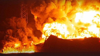 За неделю Россия трижды массированно била по газовым объектам Украины