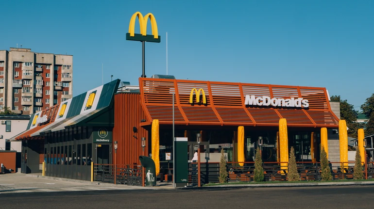 McDonald's открыл в Ровно первый ресторан с МакДрайвом