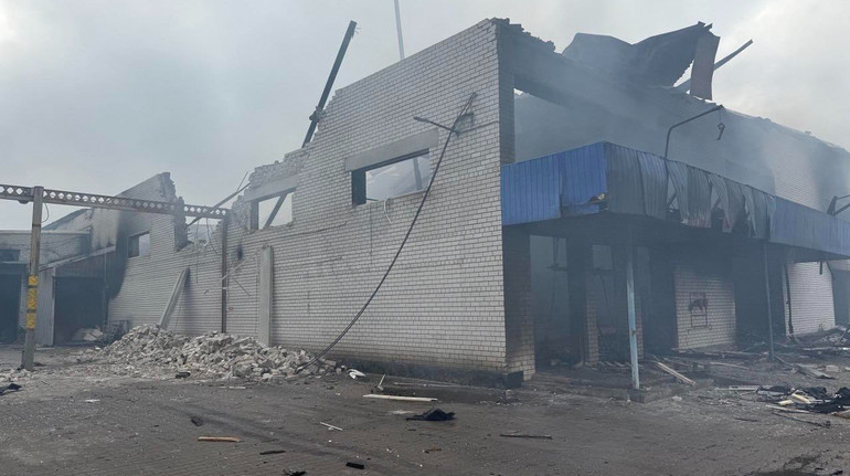 Знищено продукції на десятки мільйонів: ворог влучив по складу виробника снеків Flint, Сан Санич, Big Bob