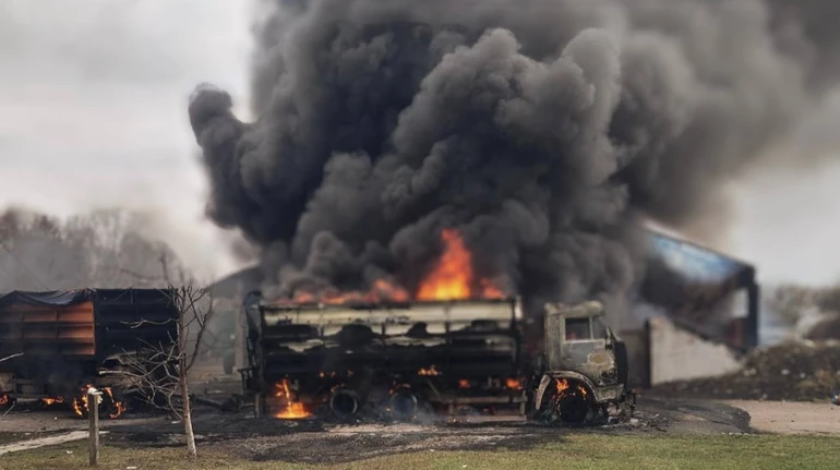 Россияне попали по гражданскому предприятию на Сумщине