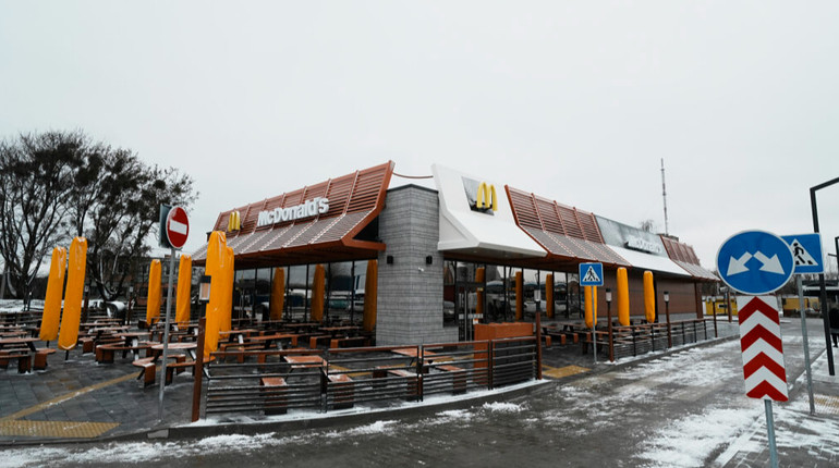 McDonald's відкрив ресторан у Ковелі – на трасі, що веде до польського кордону