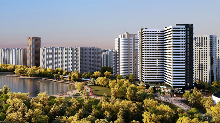 Standard One презентует новый доходный дом на левом берегу Днепра: S1 Позняки