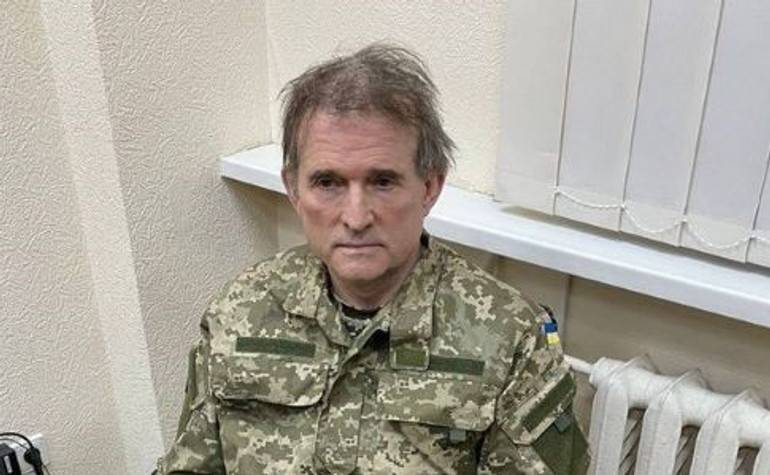 Євросоюз запровадив санкції проти Медведчука