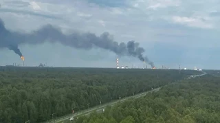 В Тобольске БПЛА атаковали крупнейший нефтехимический комплекс РФ – российские СМИ