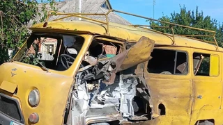 На Харківщині російський дрон вдарив по автомобілю газовиків