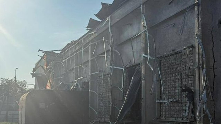 Ворожа атака на Слов'янськ: пошкоджено відділення Нової пошти