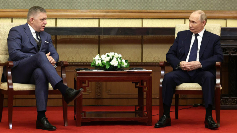 Путін запропонував Фіцо відповідь Україні на удари по нафтопроводу Дружба