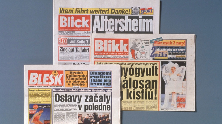 Проорбановская медиагруппа покупает главный таблоид Венгрии перед выборами