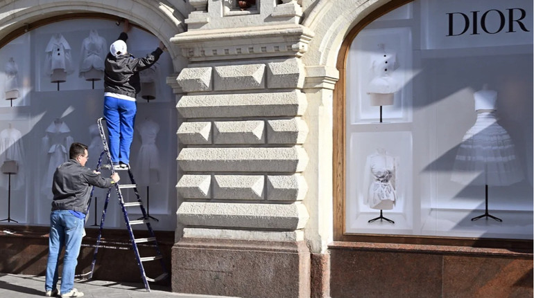 Французский бренд Dior рассчитывает вернуться в Россию через два года