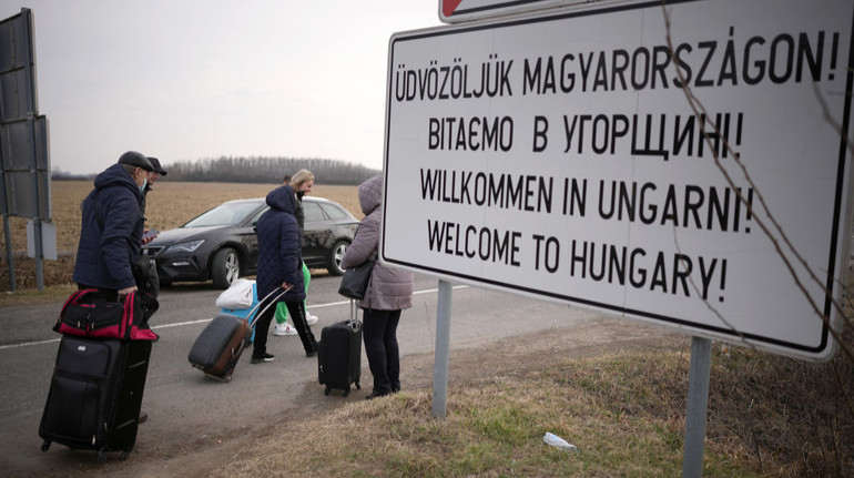 Пункт пропуска Тиса на границе с Венгрией приостановил работу