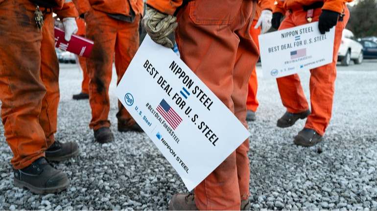 Nippon Steel та US Steel подали позови до суду після блокування угоди Байденом