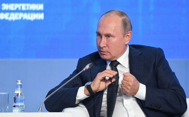 Путін назвав умови України щодо газу поки неприйнятними