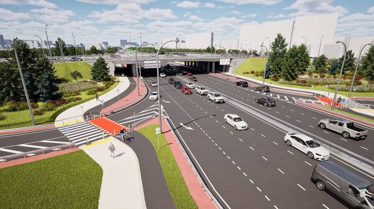 Киев объявил новый миллиардный тендер на ремонт путепровода