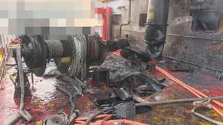 Россияне обстреляли гражданское судно в Черном море: один погибший и семь раненых