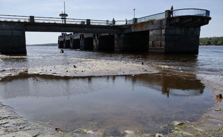 Каховське водосховище обміліло на 70% – Міндовкілля