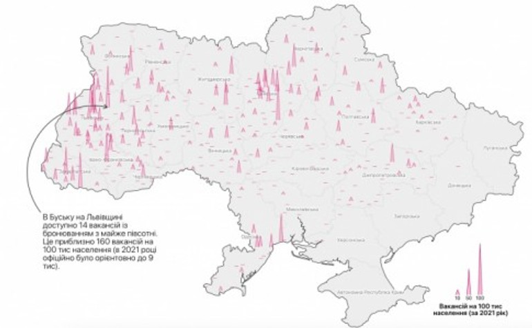 Економічне бронювання вже фактично працює. У яких містах і сферах його можна отримати?