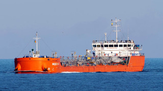 У Чорному морі атакували ще один російський танкер