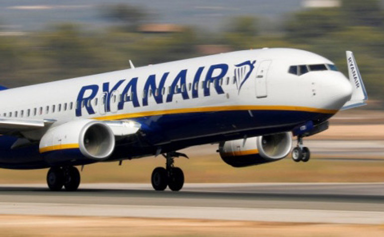 Ryanair обробить 90% заявок на повернення квитків до кінця липня