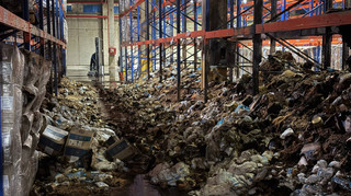 РФ атакувала склад Всесвітньої продовольчої програми ООН у Дніпрі: значні пошкодження