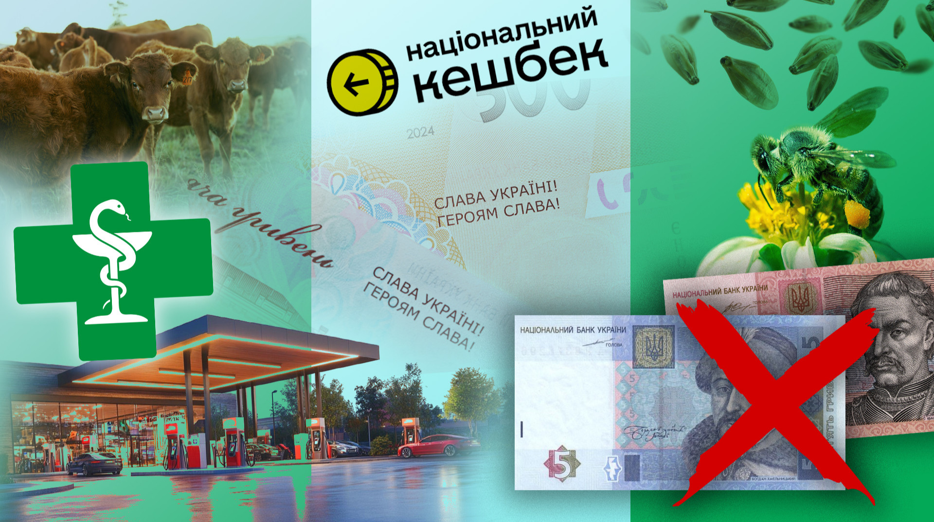 Національний кешбек, нові банкноти та ліки на АЗС: що зміниться в березні