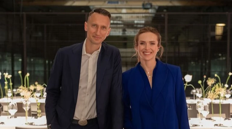 Світоліна і Стаховський відкривають падел-клуб у Києві на Подолі