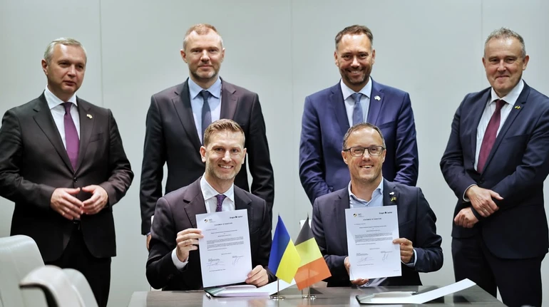 Бельгійці інвестують 6 мільйонів доларів у Rebuild Ukraine Fund