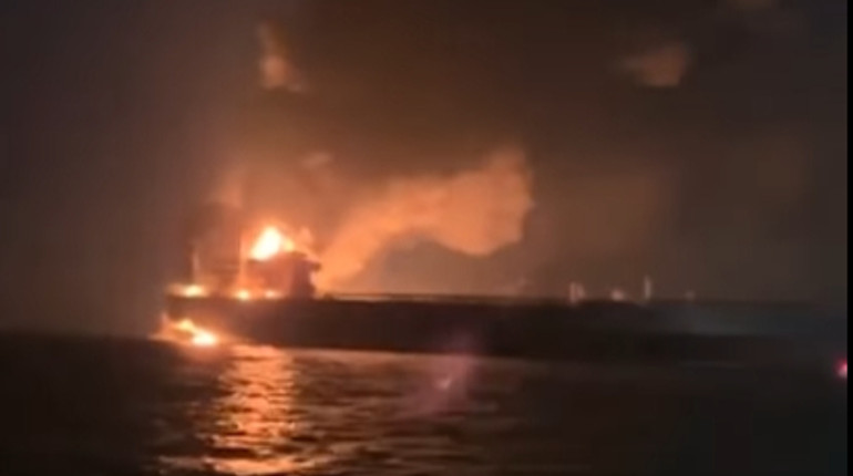 Підрив двох танкерів тіньового флоту РФ – спецоперація СБУ