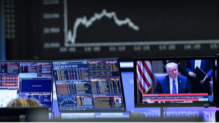 Фьючерсы США падают из-за нового скачка нефти