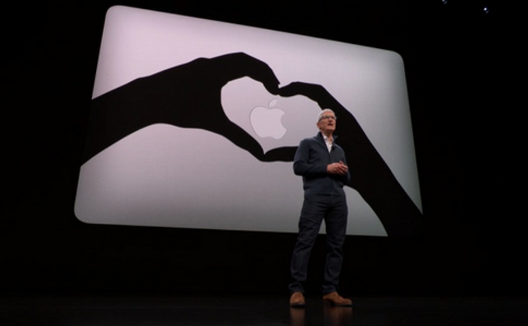 Apple презентовала новый Macbook Air, iPad Pro и Mac Mini