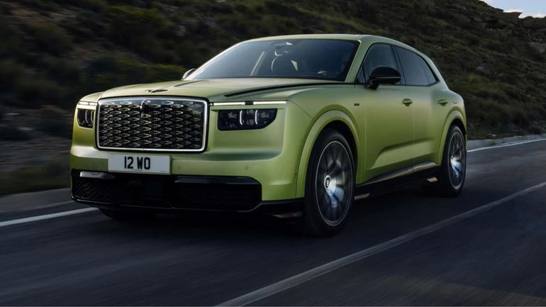 Bentley представил свой первый электромобиль