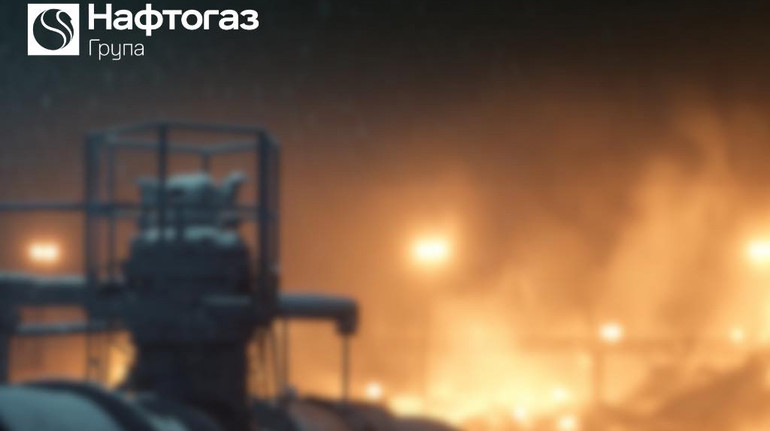 Внаслідок ворожої атаки зупинив роботу об'єкт Нафтогазу на Харківщині