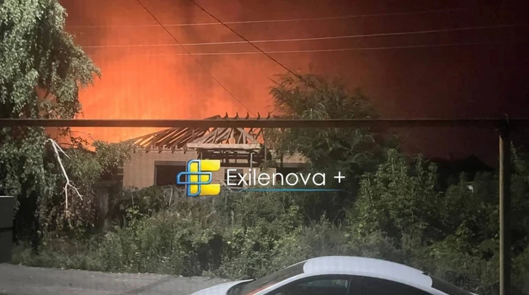 Сизранський НПЗ знову опинився під атакою: спалахнула пожежа