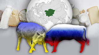 Велика молочна війна: як Україна поступається Росії в Азії
