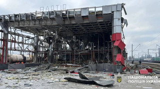 В Фастове построят новый вокзал вместо разрушенного вражеским обстрелом