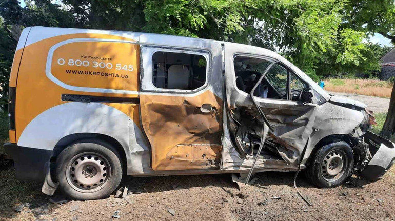 Від початку повномасштабної війни Укрпошта втратила 418 автомобілів